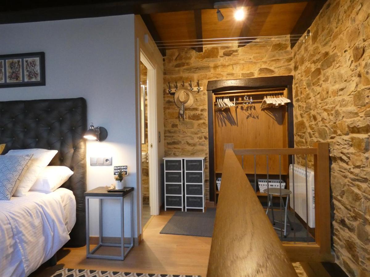 Casa Marentes Apartment A Fonsagrada Luaran gambar