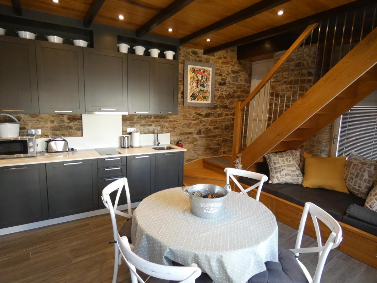 Casa Marentes Apartment A Fonsagrada Luaran gambar