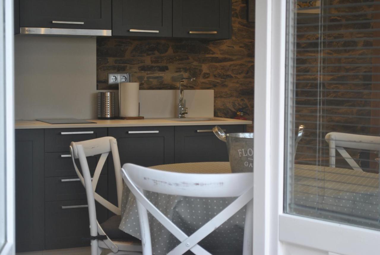 Casa Marentes Apartment A Fonsagrada Luaran gambar