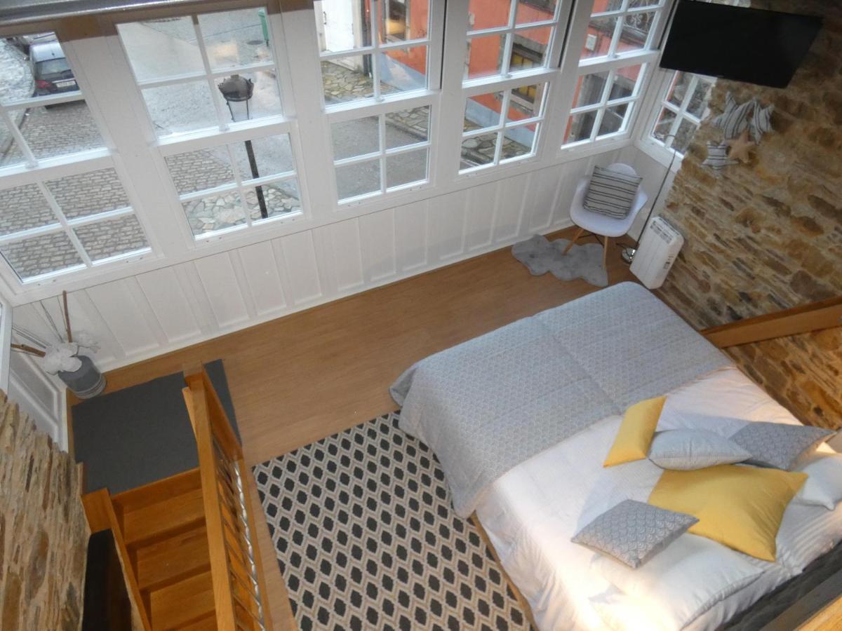 Casa Marentes Apartment A Fonsagrada Luaran gambar