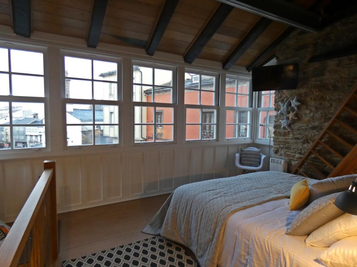 Casa Marentes Apartment A Fonsagrada Luaran gambar