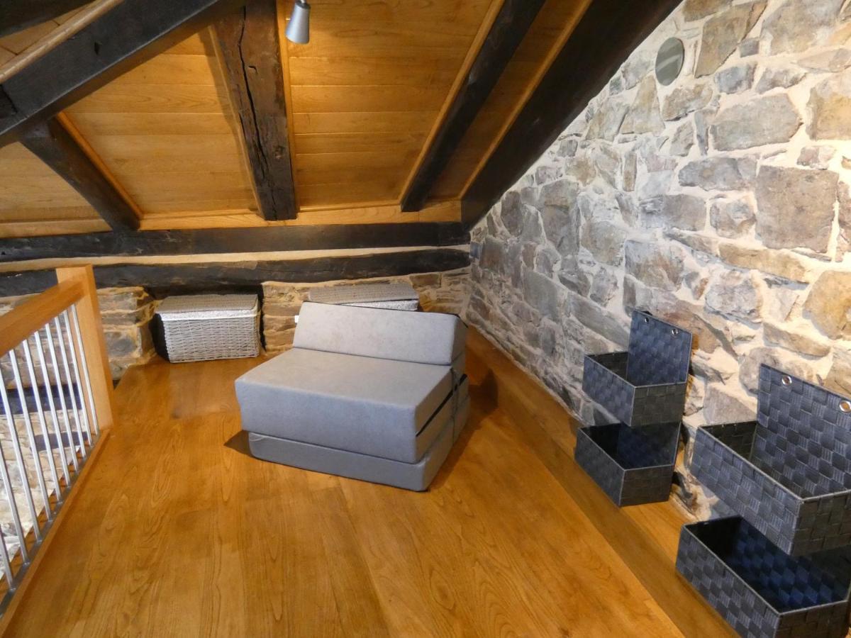 Casa Marentes Apartment A Fonsagrada Luaran gambar