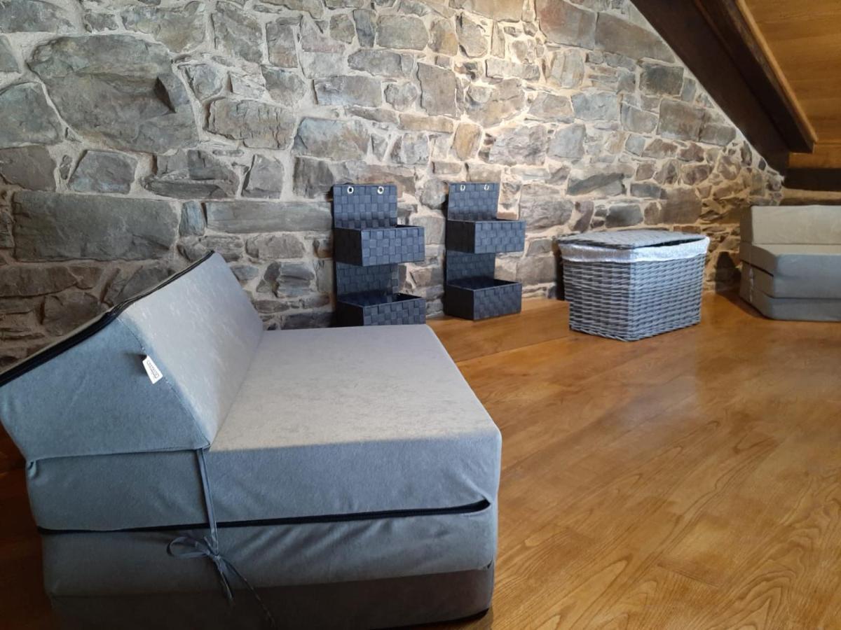 Casa Marentes Apartment A Fonsagrada Luaran gambar