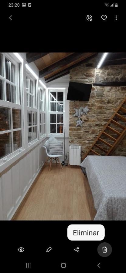 Casa Marentes Apartment A Fonsagrada Luaran gambar