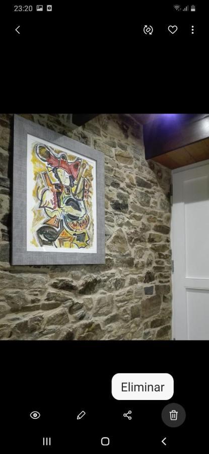 Casa Marentes Apartment A Fonsagrada Luaran gambar